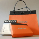 IVECO limited edition paper-bag