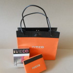 IVECO limited edition paper-bag