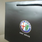 ALFA ROMEO paper-bag