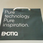 EMOTIQ paper-bag