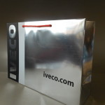 IVECO silver paper-bag