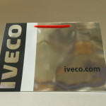 IVECO silver paper-bag