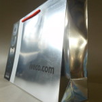 IVECO silver paper-bag