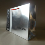 IVECO silver paper-bag